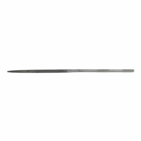 EXCEL BLADES Triangle Needle File Hobby and Jewelry File 5.75 in. Cut #2 55602IND